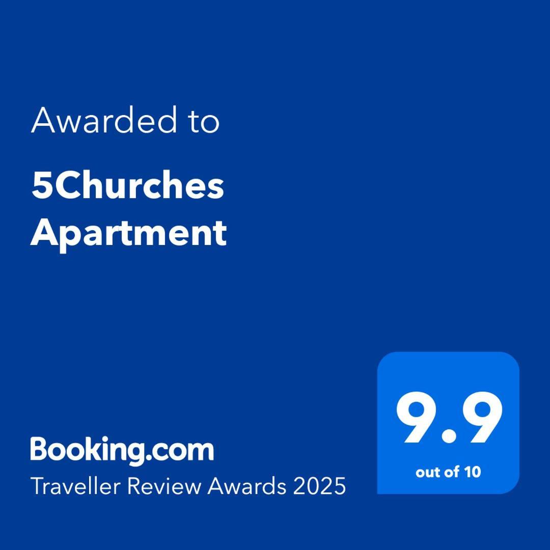 5Churches Apartment 기오르 외부 사진